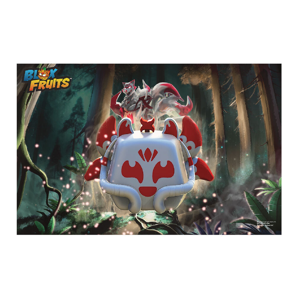 Kitsune Chromatic Blox Fruits Set