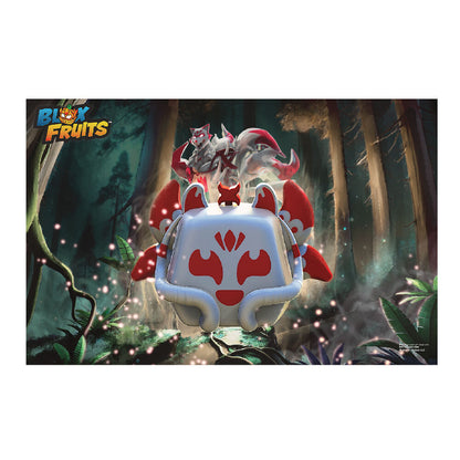 Kitsune Chromatic Blox Fruits Set