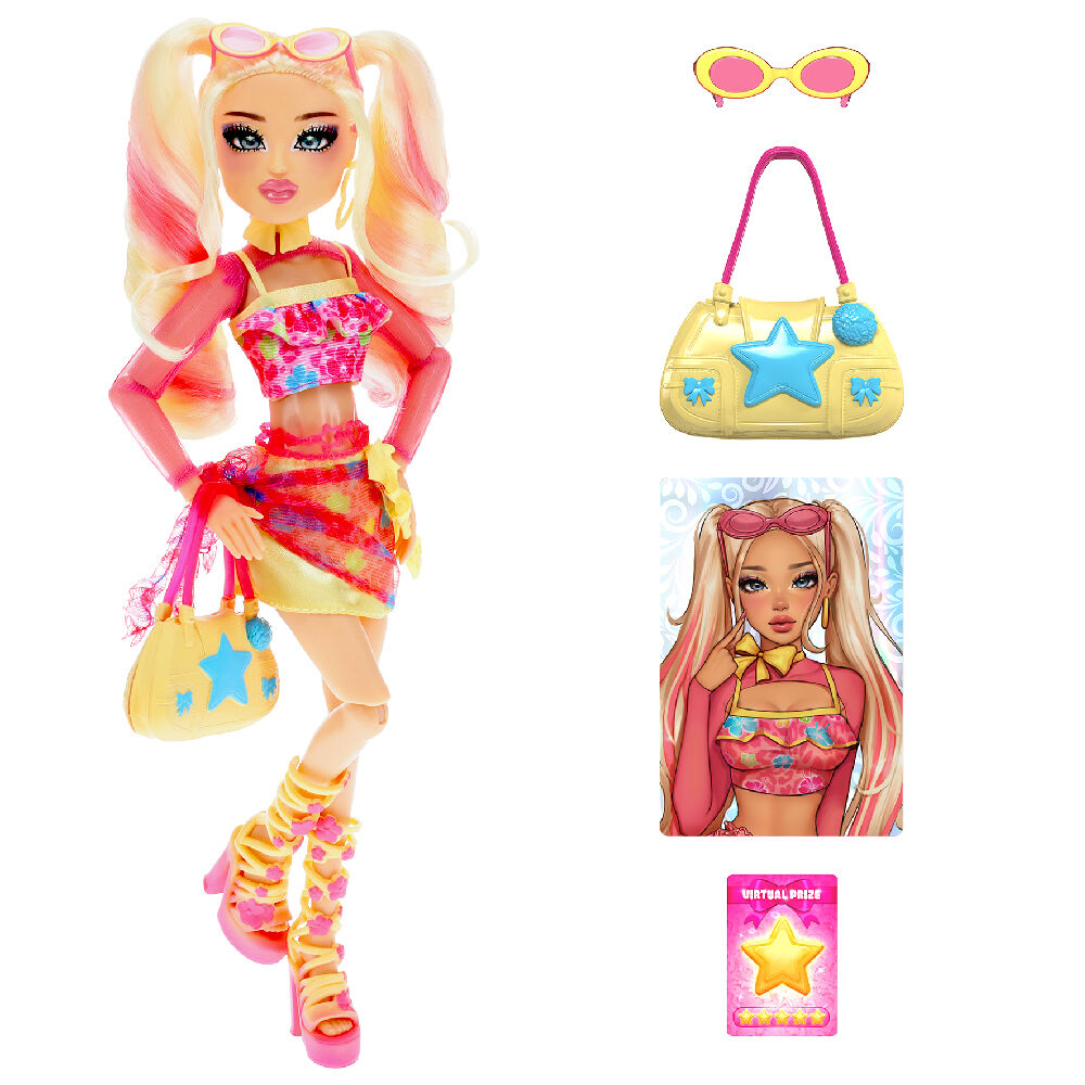 Abito alla moda Bubble Gum Gal per fare colpo