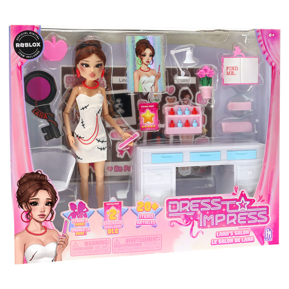 lana deluxe fashion doll dress to impress doll set