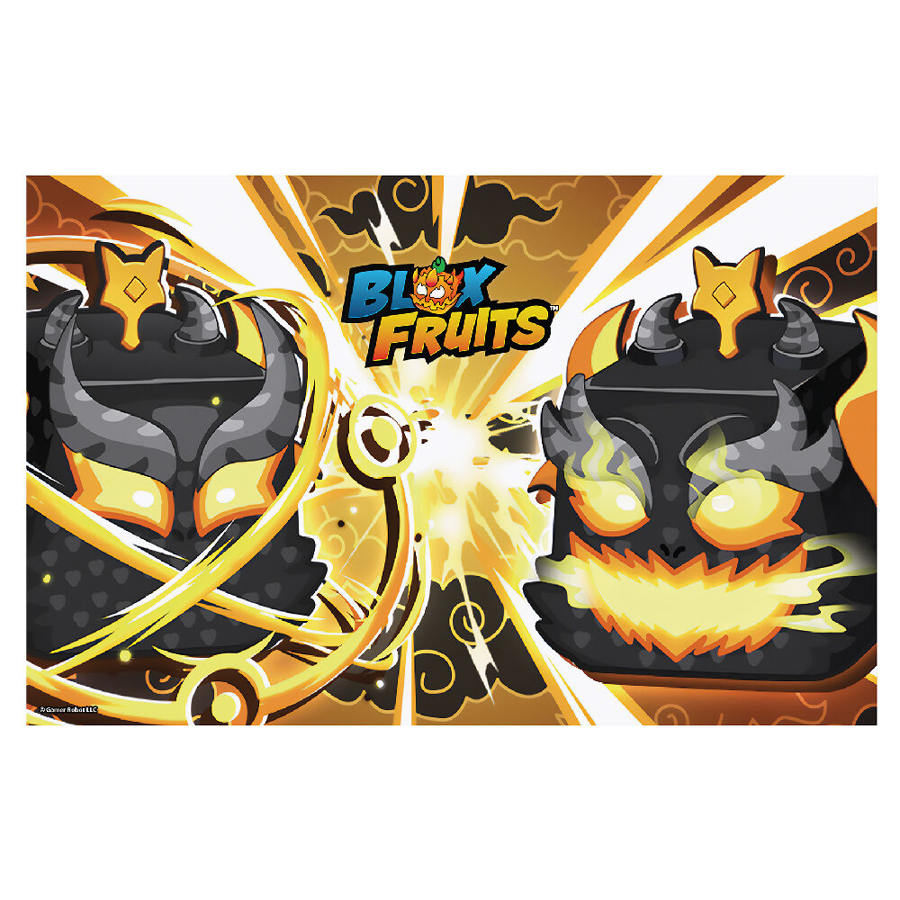 Ember Dragon Blox Früchte Set