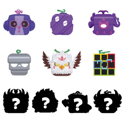 Busta a sorpresa con personaggio Blox Fruits 6 cm assortito