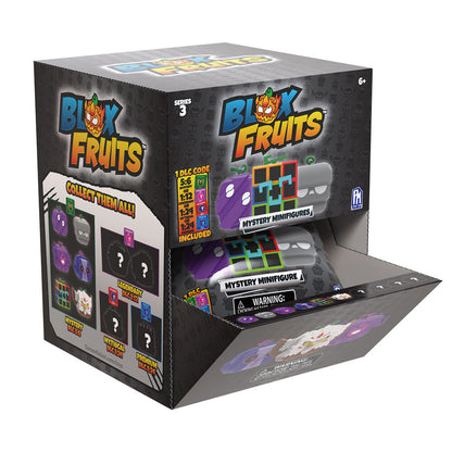 Busta a sorpresa con personaggio Blox Fruits 6 cm assortito