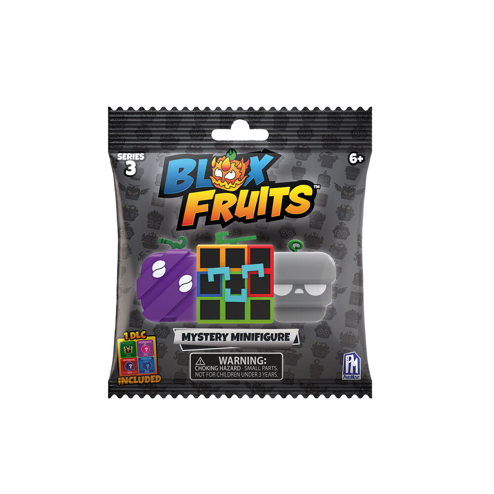 Busta a sorpresa con personaggio Blox Fruits 6 cm assortito