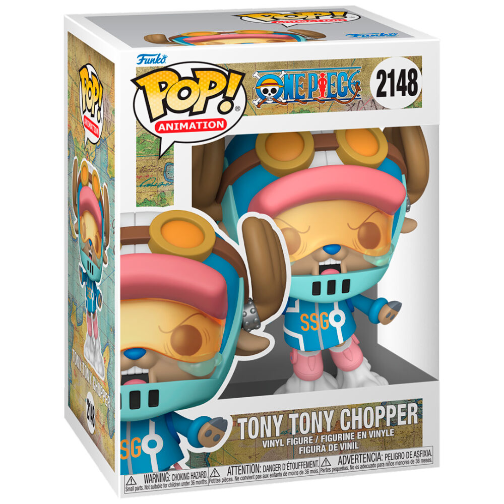 POP Figure One Piece Tony Tony Chopper