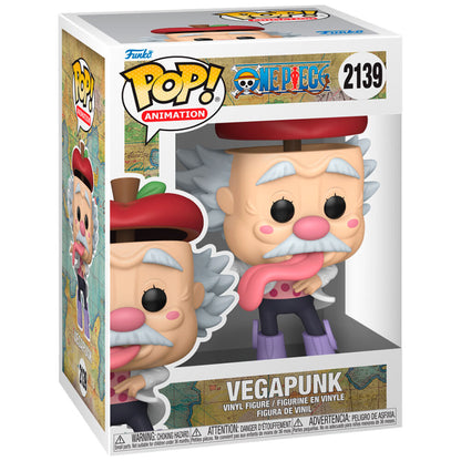 Figura POP do Vegapunk de One Piece