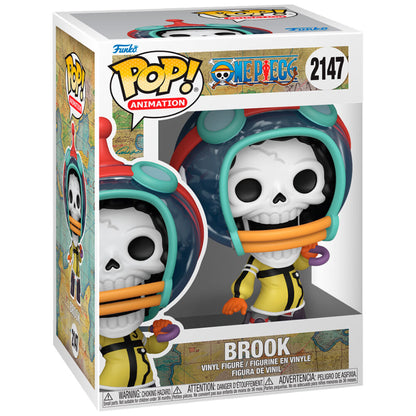 Figura POP do Brook de One Piece