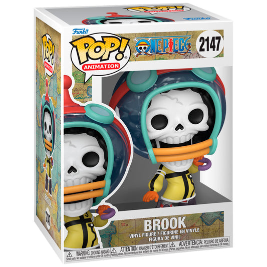 One Piece Brook POP Figure
