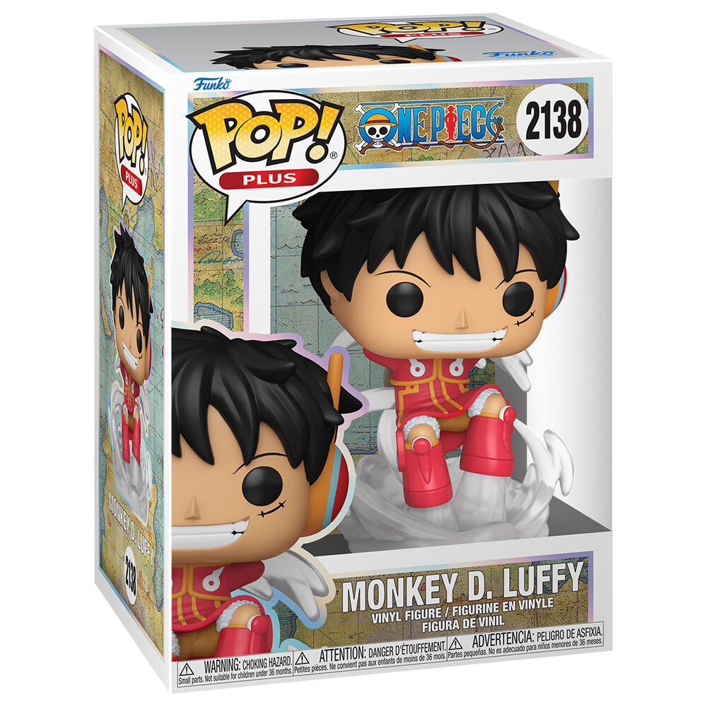 POP Plus Figure One Piece Monkey D. Luffy