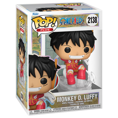 POP Plus Figure One Piece Monkey D. Luffy