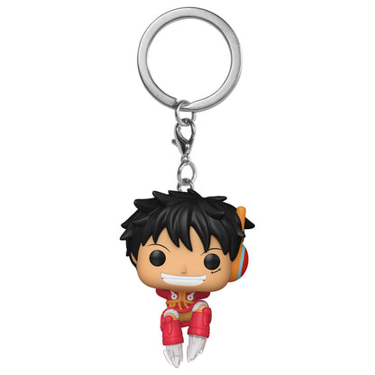 pocket pop one piece monkey d luffy keychain