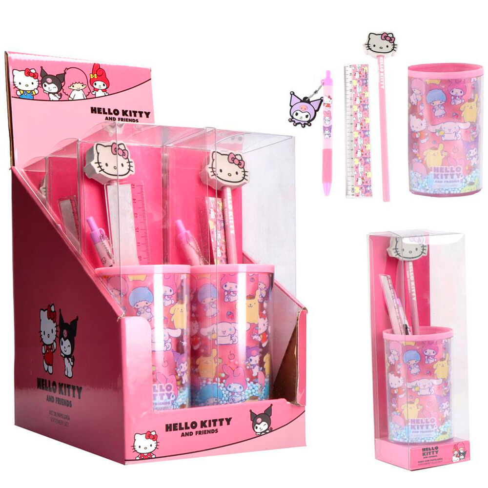 Hello Kitty Stiftehalter Schreibwaren