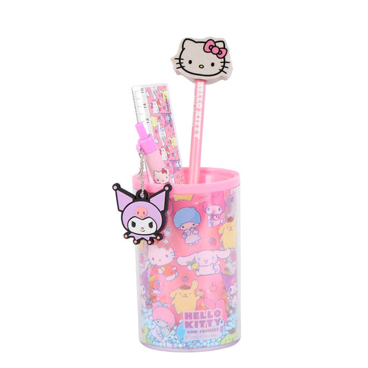 hello kitty pencil holder stationery