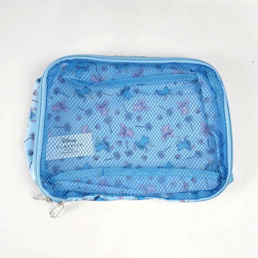 Stitch Disney travel toiletry bag