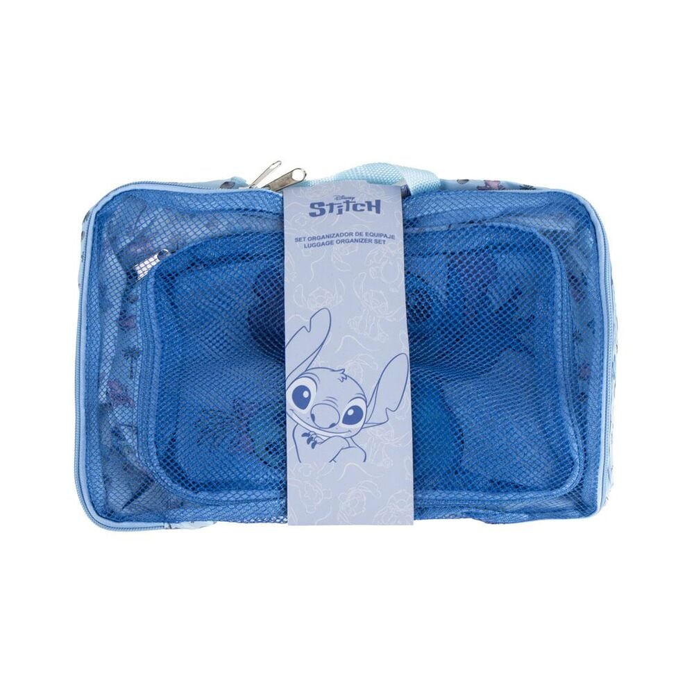 Stitch Disney travel toiletry bag