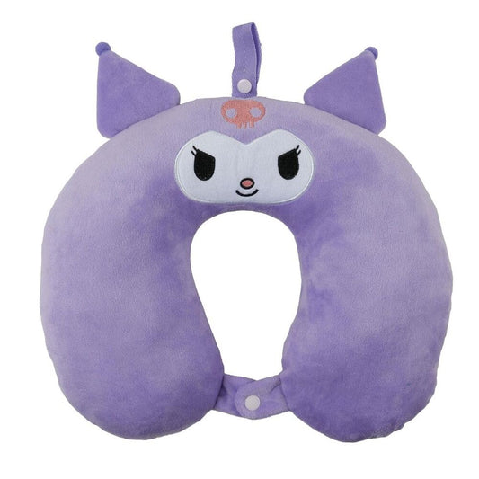 kuromi hello kitty travel cushion