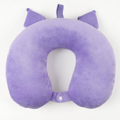 Cuscino da viaggio Kuromi Hello Kitty
