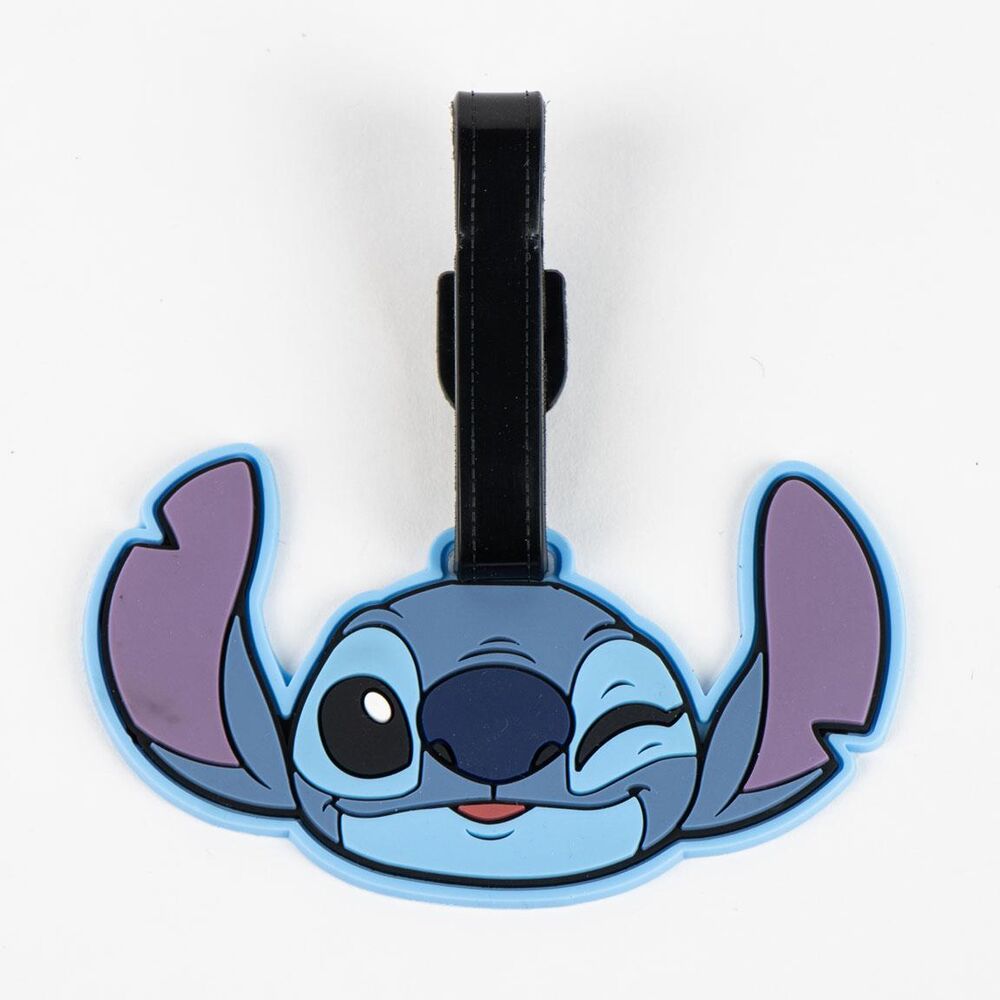 Étiquette de voyage Disney Stitch