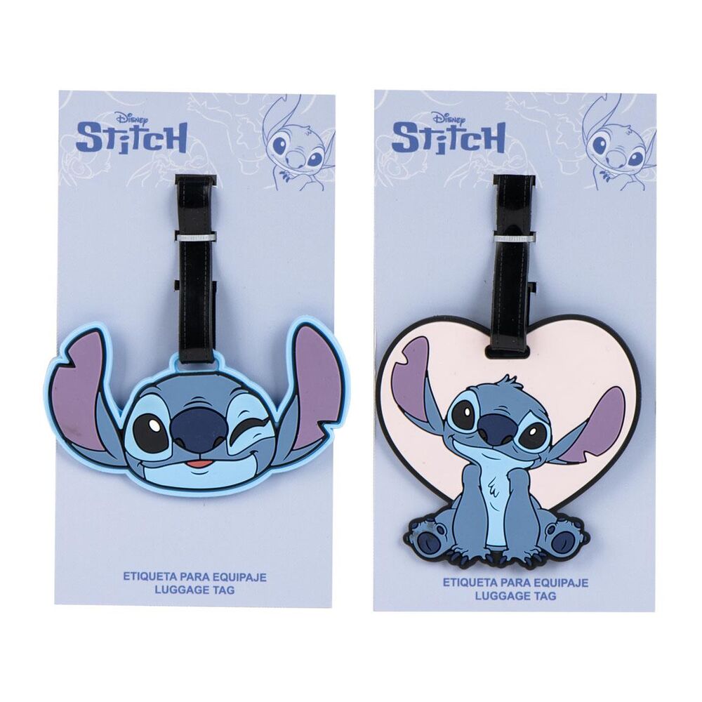 disney stitch travel tag