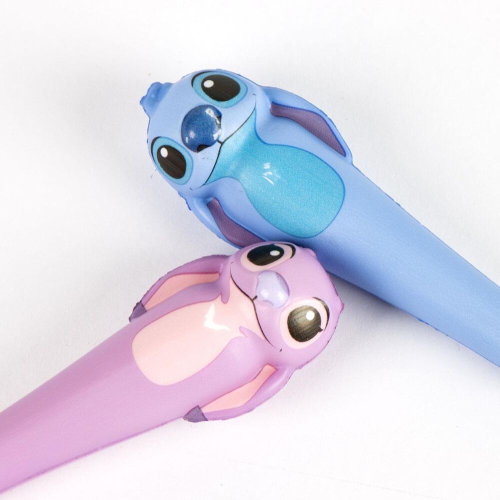 Blister of 2 Stitch Disney pens