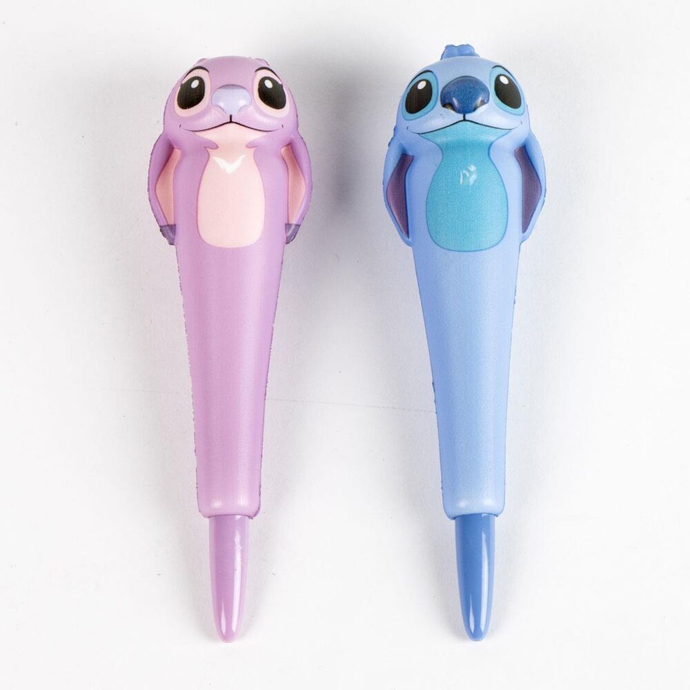 Blister of 2 Stitch Disney pens