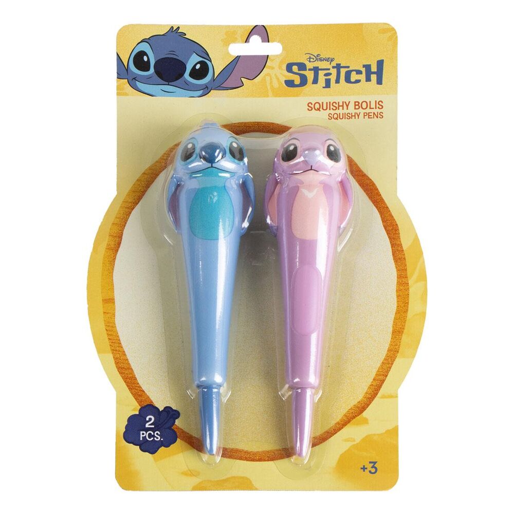 Blister of 2 Stitch Disney pens