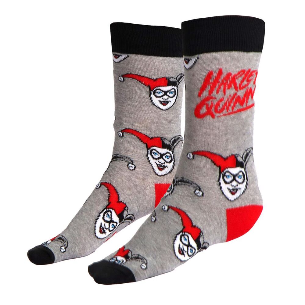 Harley Quinn DC Comics adult socks