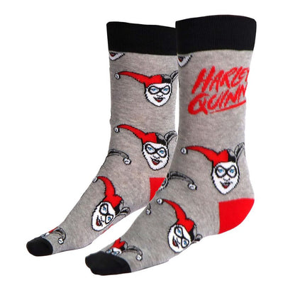 Harley Quinn DC Comics adult socks