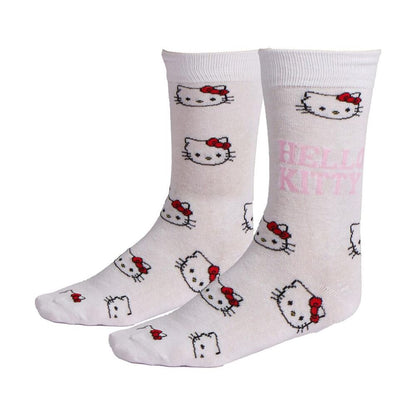 Lot de 3 paires de chaussettes Hello Kitty pour adultes