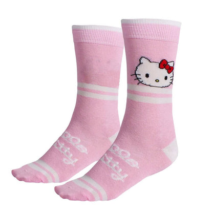 Lot de 3 paires de chaussettes Hello Kitty pour adultes