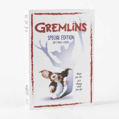 Set di 3 paia di calzini da adulto con i Gremlins