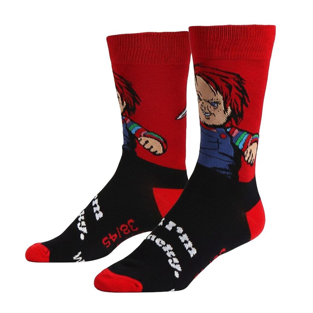 Zestaw 3 skarpetek dla dorosłych Chucky