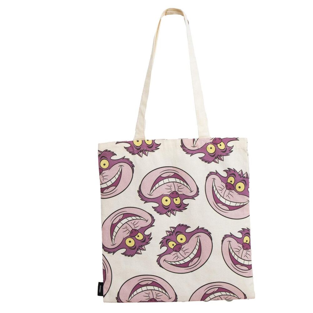 cheshire shopping bag alice in wonderland disney