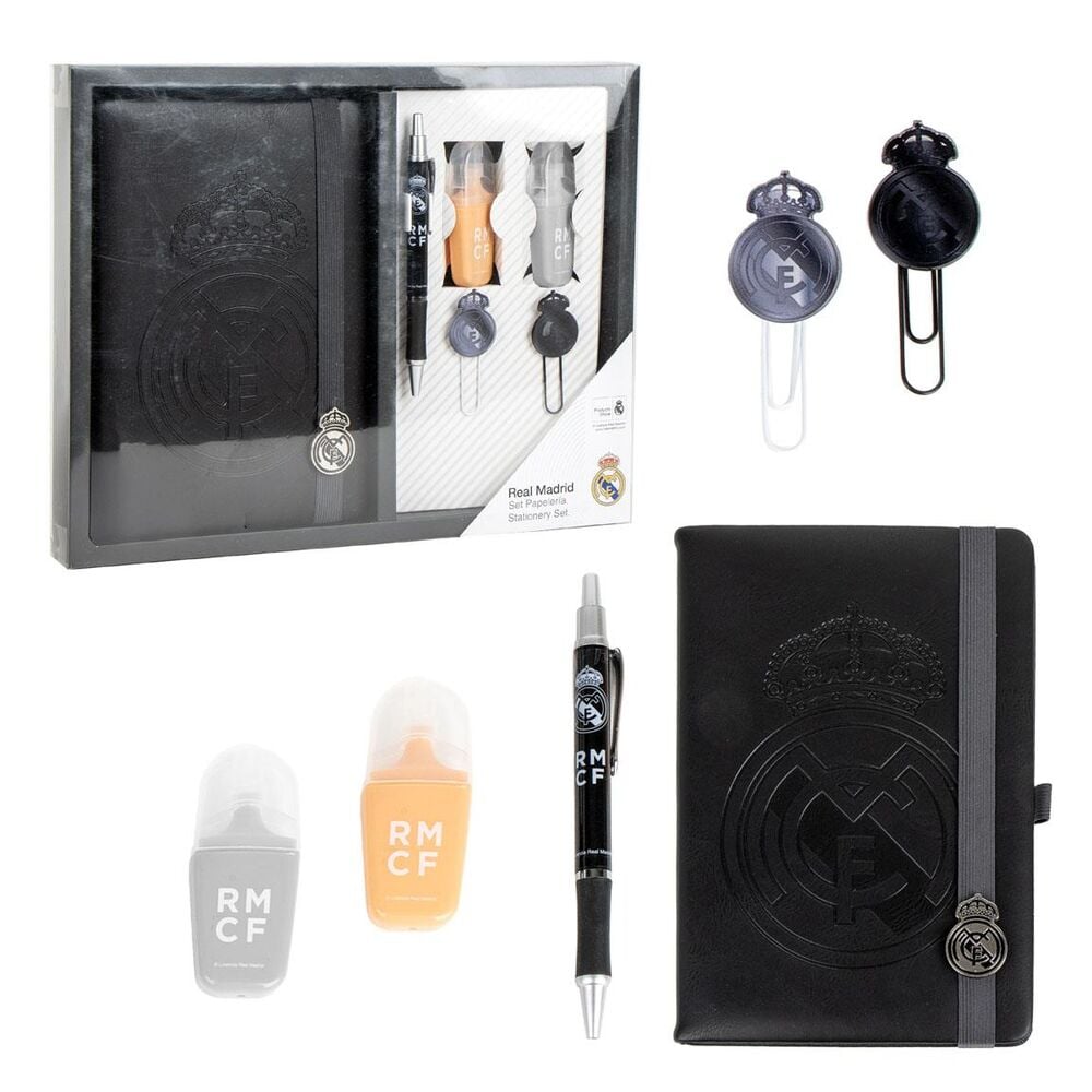Real Madrid stationery set