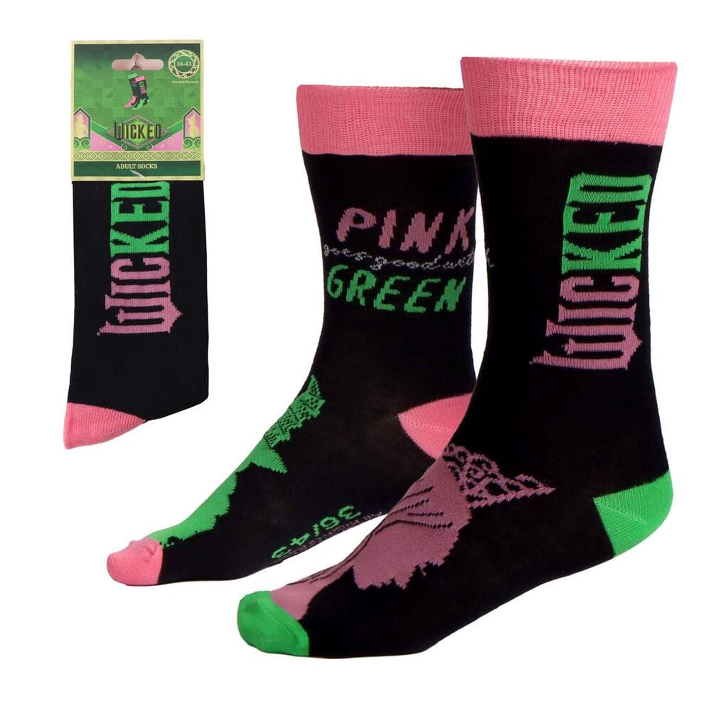 Wicked adult socks