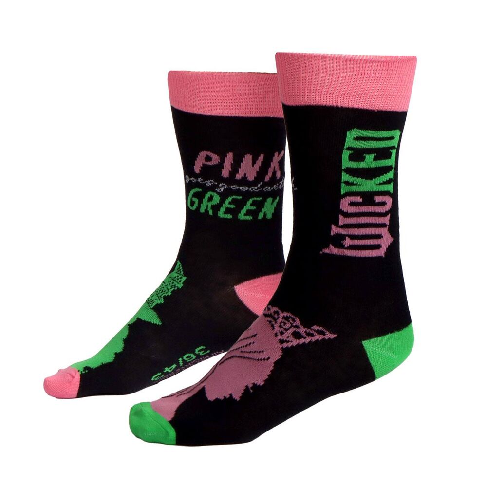 Wicked adult socks