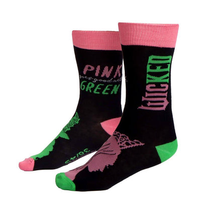 Wicked adult socks
