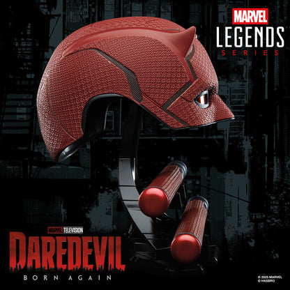 Replika maski + laska bojowa Born Again Daredevil Marvel Legends Series