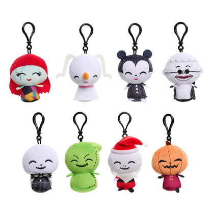 disney nightmare before christmas plush keychain assortment