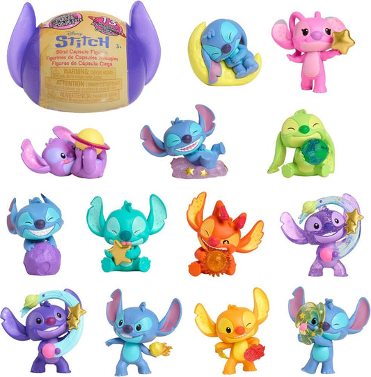Statuetta a sorpresa di Stitch cieco "Outta This World"  Assortimento Disney