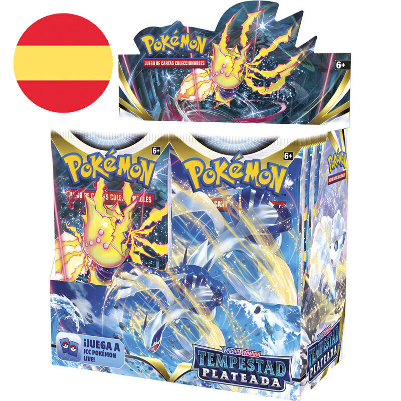 silver tempest pokemon sword and shield cards in spanish
