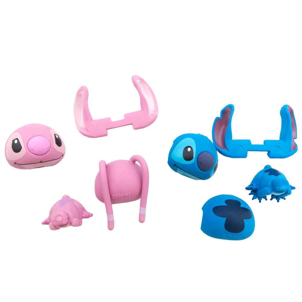 Palz Stitch Disney Assorted Puzzle Capsule