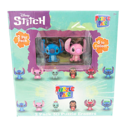 Palz Stitch Disney Assorted Puzzle Capsule