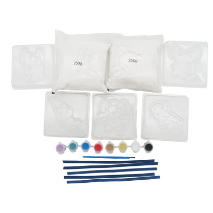 Disney Stitch Plaster Set for Molding and Painting