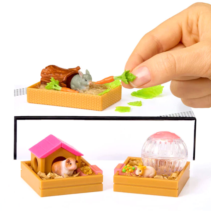 miniverse make it mini animals surprise capsule assortment