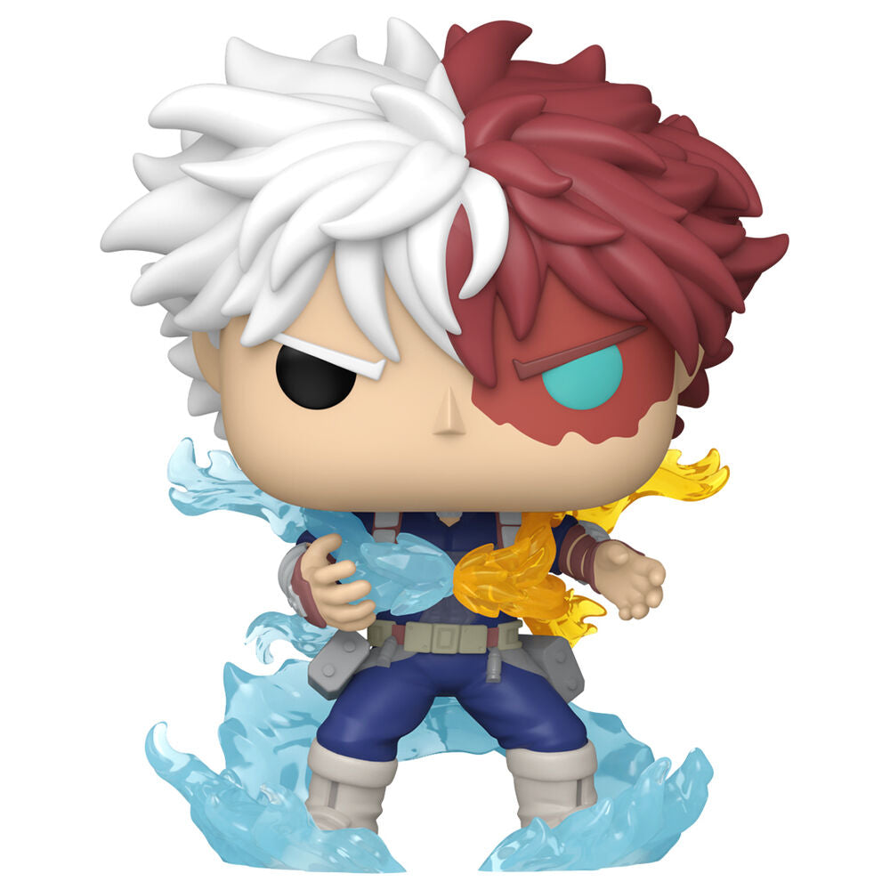 pop plus figure my hero academia shoto todoroki