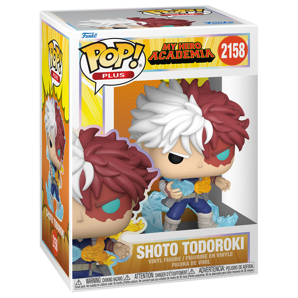 POP Plus Figure My Hero Academia Shoto Todoroki