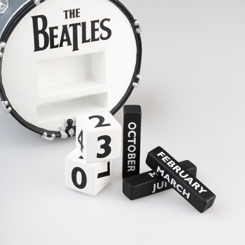 Calendrier perpétuel 3D des Beatles
