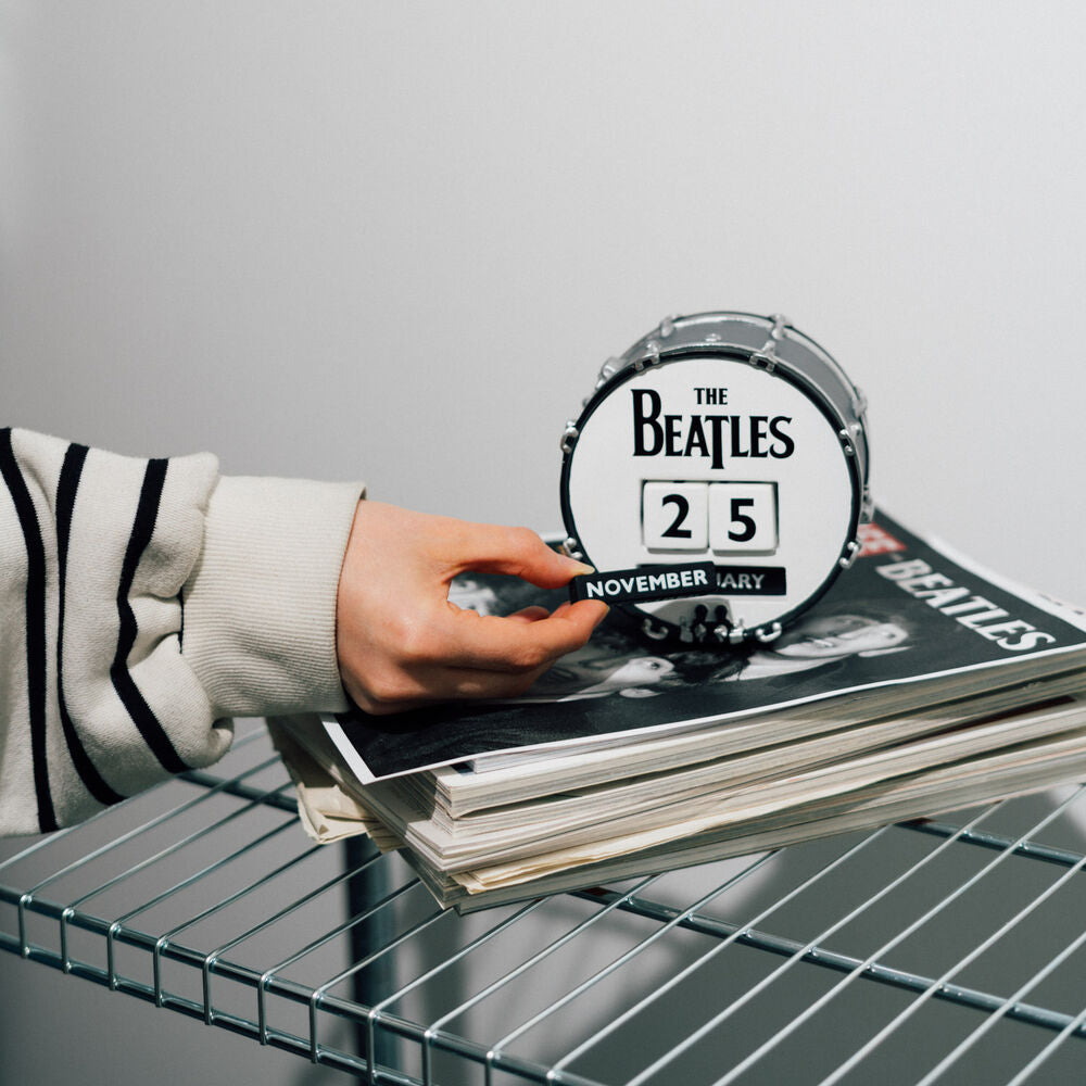Calendrier perpétuel 3D des Beatles
