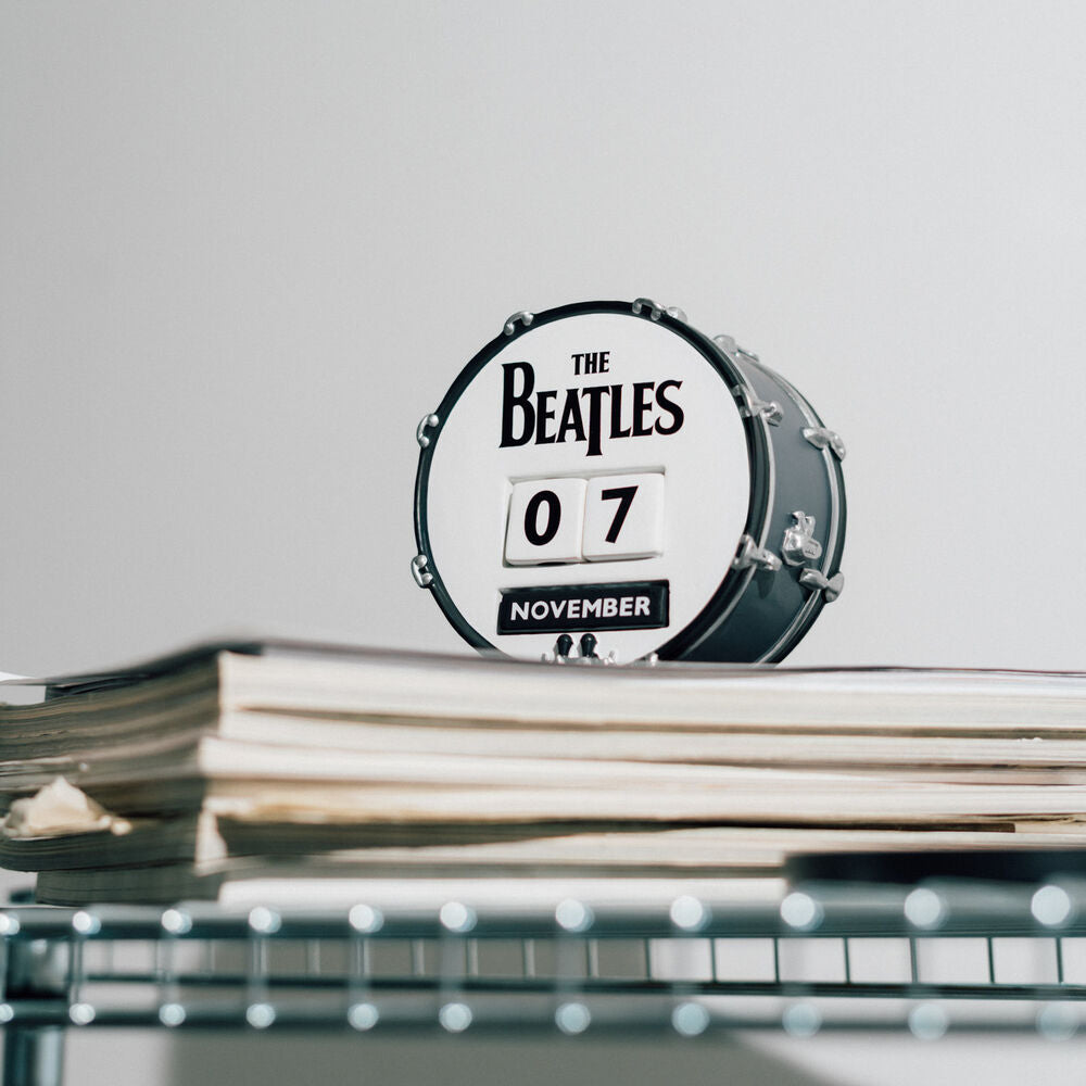 Calendrier perpétuel 3D des Beatles